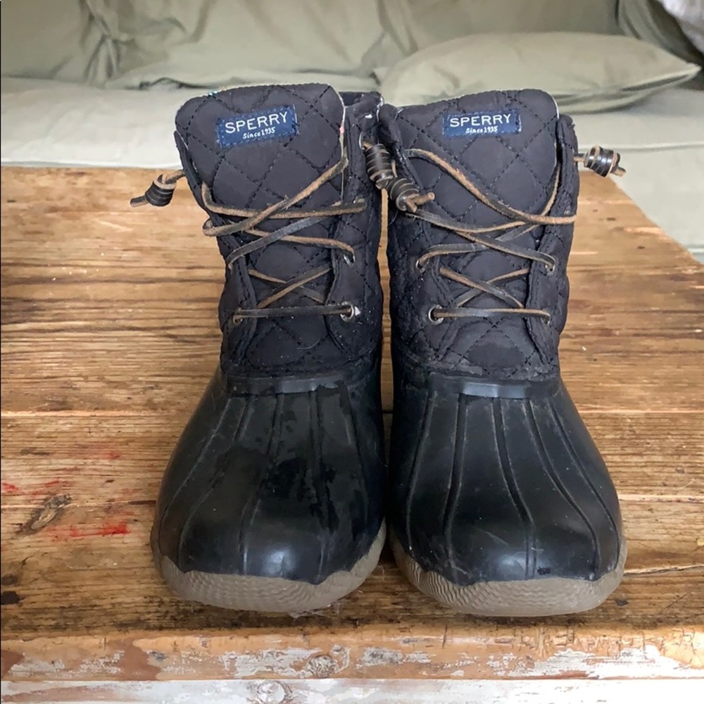 Sperry Saltwater Quilted Boot